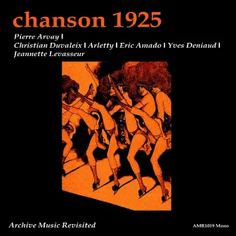 Chanson 1925 by Pierre Arvay