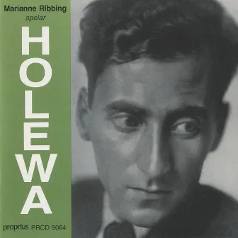 Marianne Ribbing spelar Holewa by Hans Holewa