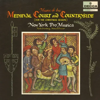 Music Of The Medieval Court And Countryside by Russell Oberlin