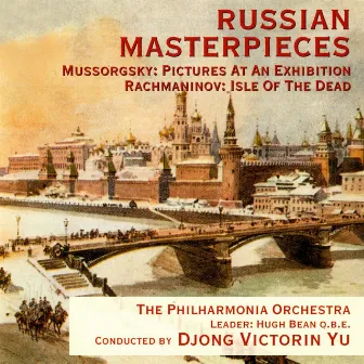 Russian Masterpieces by Djong Victorin Yu