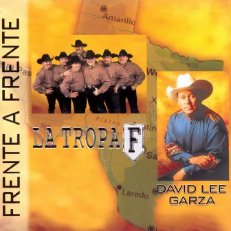 Solamente Exitos: Frente A Frente by David Lee Garza