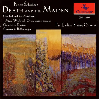 Schubert, F.: String Quartets Nos. 8 and 14 / Der Tod Und Das Madchen by Lydian String Quartet