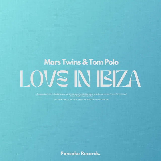 Love in Ibiza