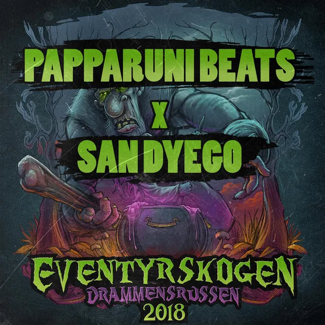 Eventyrskogen 2018