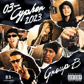 03- Cypher 2023 (feat. Watson, ChaoChao, Lunv Loyal, Bene Baby, JAKEN & Yvng Patra) by Rommy Montana