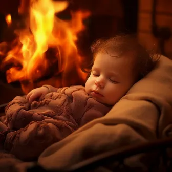 Fire Gentle Lull: Baby Ember Melodies by Nature Goddess