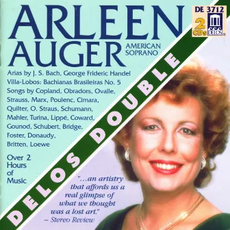 Auger, Arleen: Arias by Arleen Auger