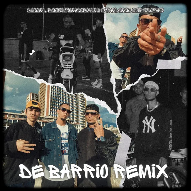 De Barrio - Remix