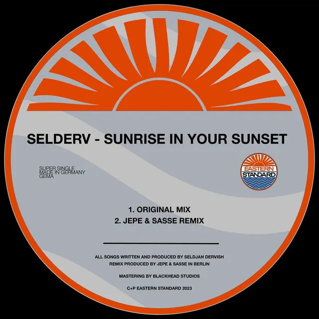 Sunrise In Your Sunset - Jepe & Sasse Remix