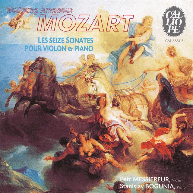 Violin Sonata No. 26 in B-Flat Major, K. 378: I. Allegro moderato