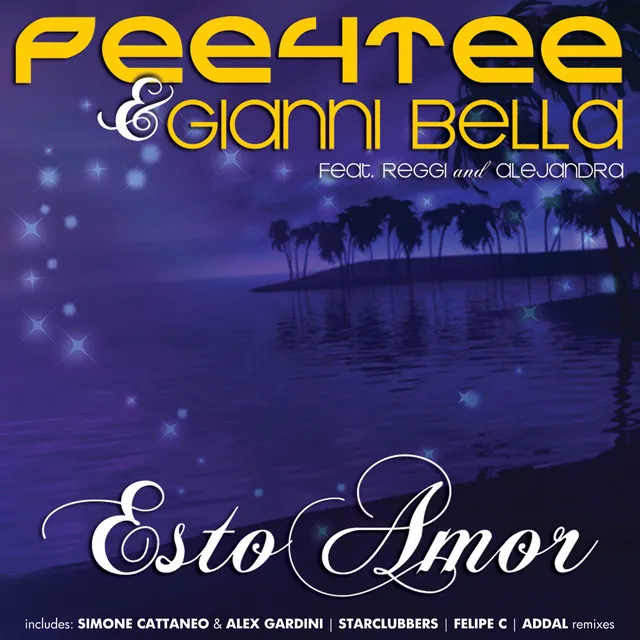 Esto Amor - Pee4Tee Original Radio Edit