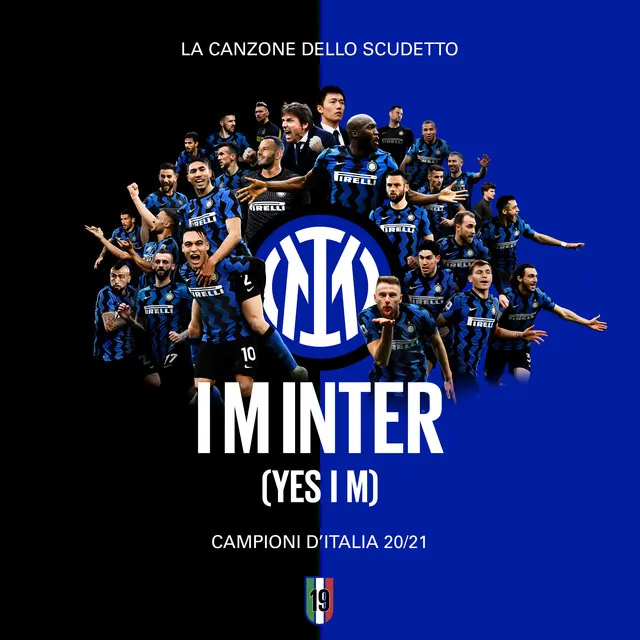 I M INTER (Yes I am) [Official]