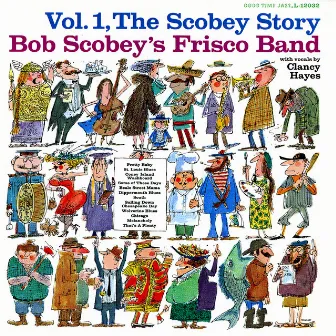 The Scobey Story, Vol. 1 by Bob Scobey's Frisco Band