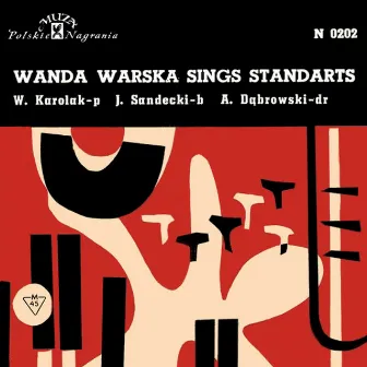 Sings Standards by Wanda Warska