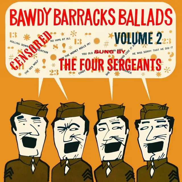 Bawdy Barracks Ballads, Vol. 2