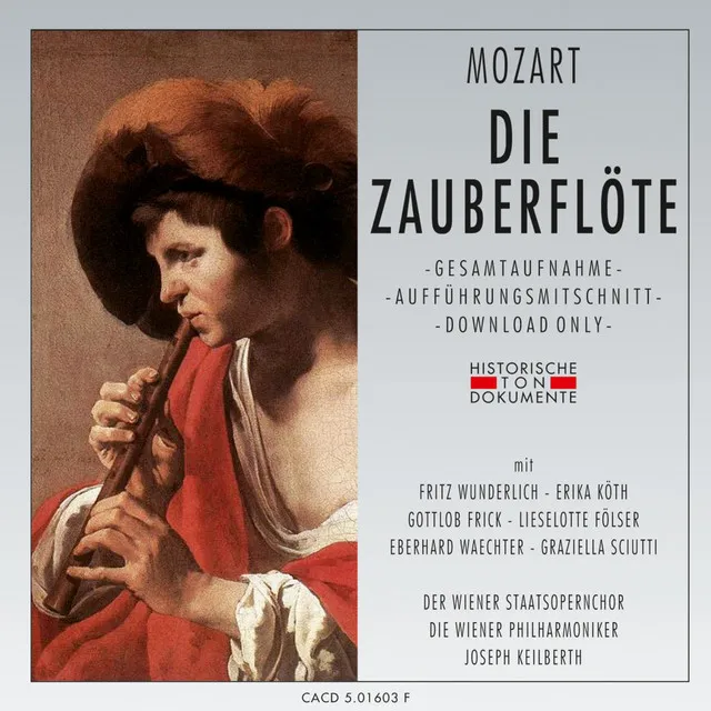 Die Zauberflöte, K. 620: Overture