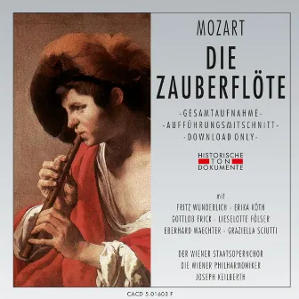 Wolfgang Amadeus Mozart: Die Zauberflöte by Joseph Keilberth