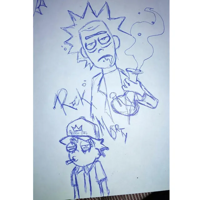 WET!!!/Rick N Morty