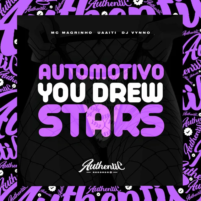 Automotivo You Drew Stars