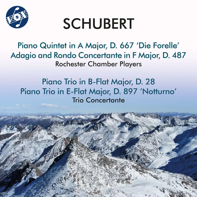 Piano Quintet in A Major, Op. 114, D. 667 "Trout": II. Andante