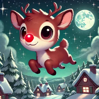 Rudolph's Night Flight by Lofi Christmas Beats