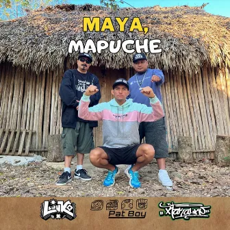 Maya,Mapuche by Pat Boy