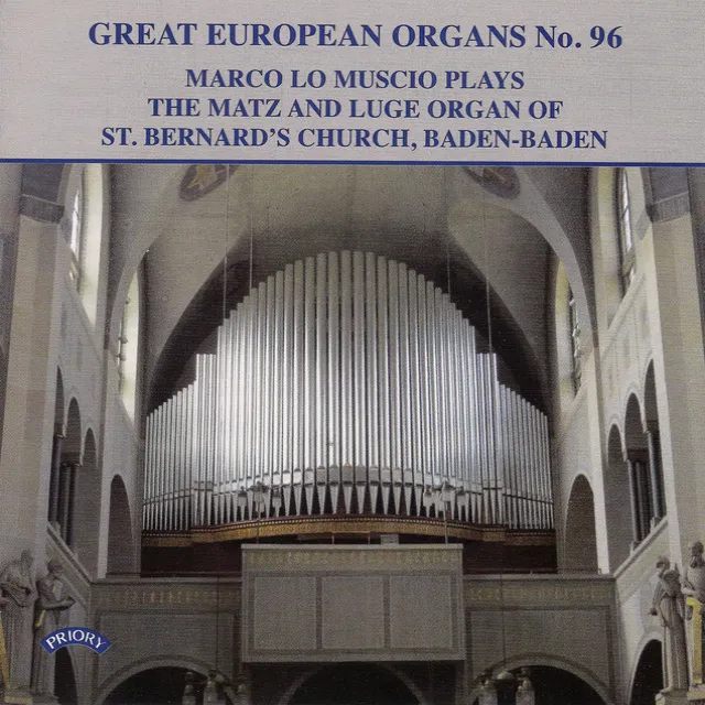 Great European Organs, Vol. 96