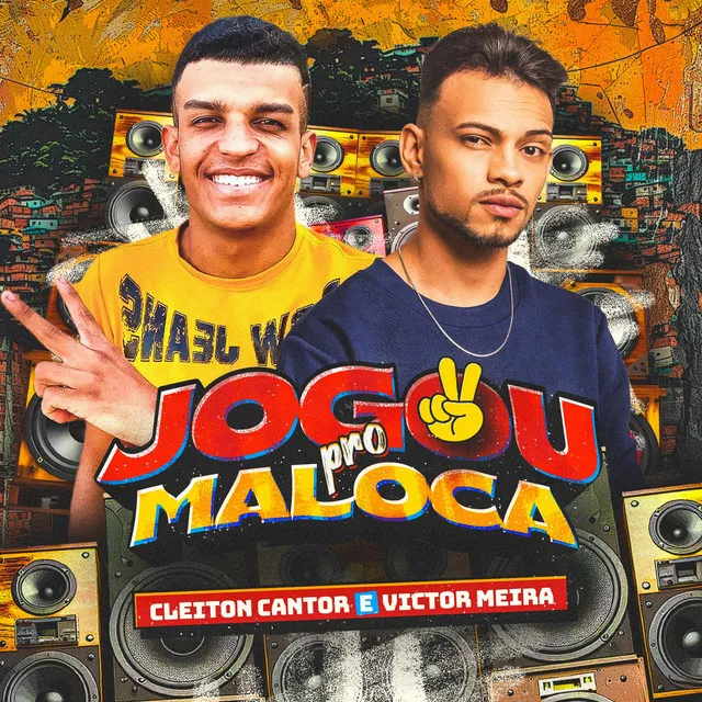 Jogou pro Maloca