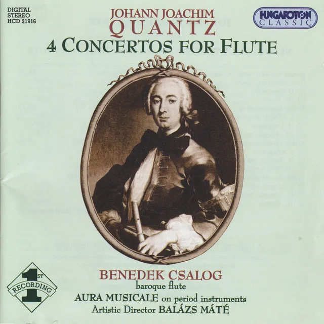 Flute Concerto in G Minor, QV 5:196: I. Allegro di molto, ma con brio