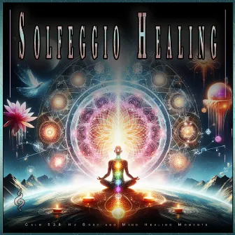 Solfeggio Healing: Calm 528 Hz Body and Mind Healing Moments by Hypnotic Sleep Ensemble