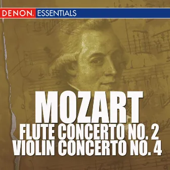 Mozart - Flute Concerto No. 2 - Violin Concerto No. 4 by Emil Simon