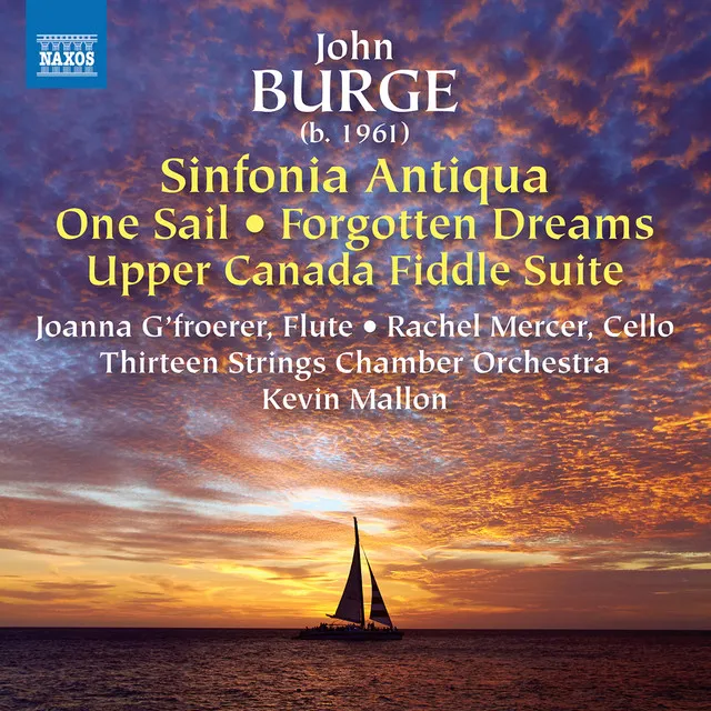 John Burge: Works for String Orchestra