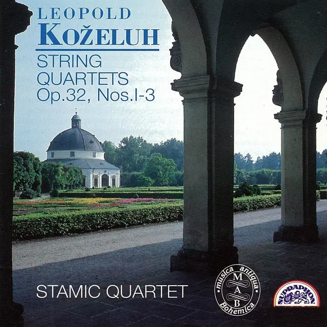 3 String Quartets, Op. 32, No. 3 in E-Flat Major: II. Adagio