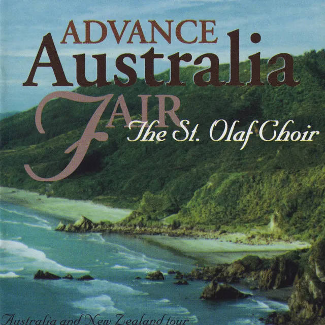 Advance Australia Fair (Arr. S. Leek for Choir)