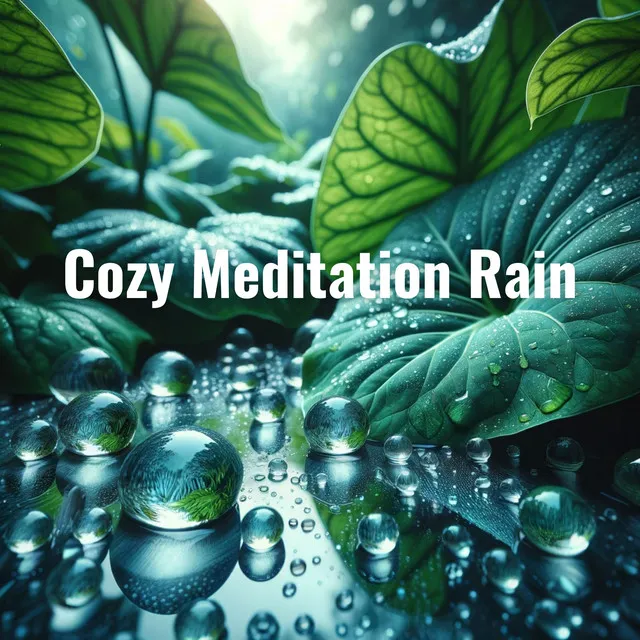 Nature's Revival: Rain's Yoga Euphony