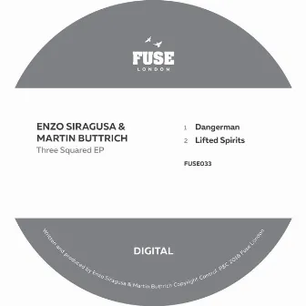 Three Squared EP by Enzo Siragusa