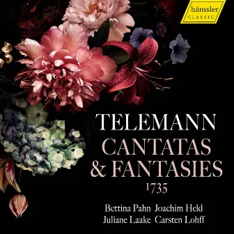 Telemann: Cantatas & Fantasias by Carsten Lohff