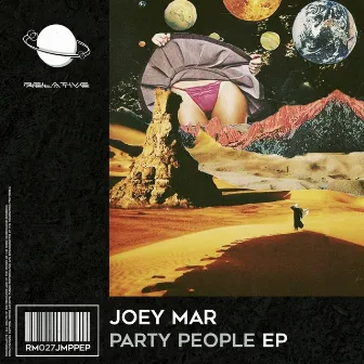 Party People EP by Joey Mar