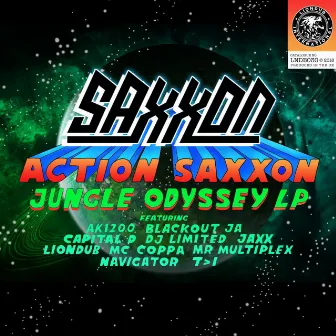 Action Saxxon - Jungle Odyssey by Saxxon