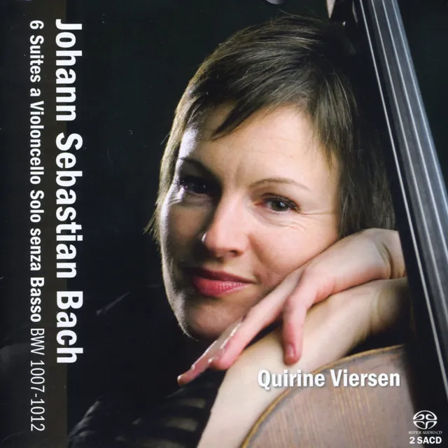 Suite III in C Major, BWV 1009: IV. Sarabande