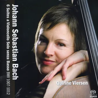 Bach: Complete Suites for Cello Solo by Quirine Viersen