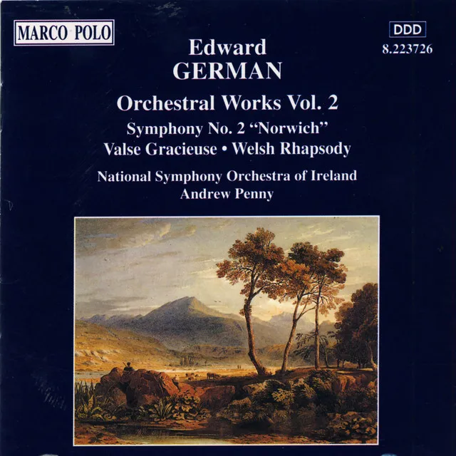 German: Symphony No. 2 / Welsh Rhapsody