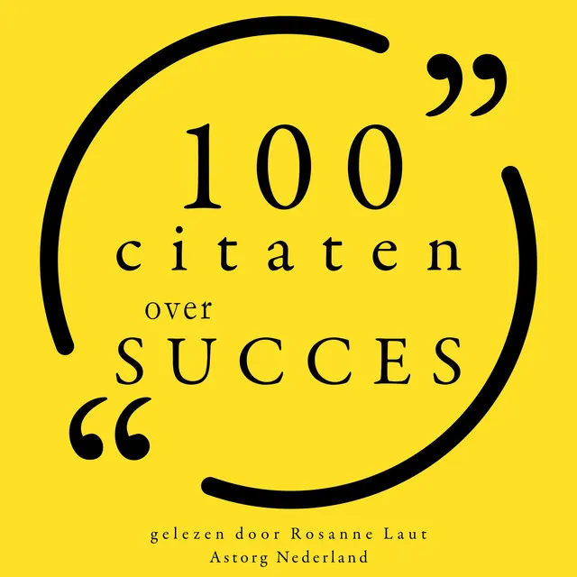 Chapter 1.6 - 100 citaten over succes