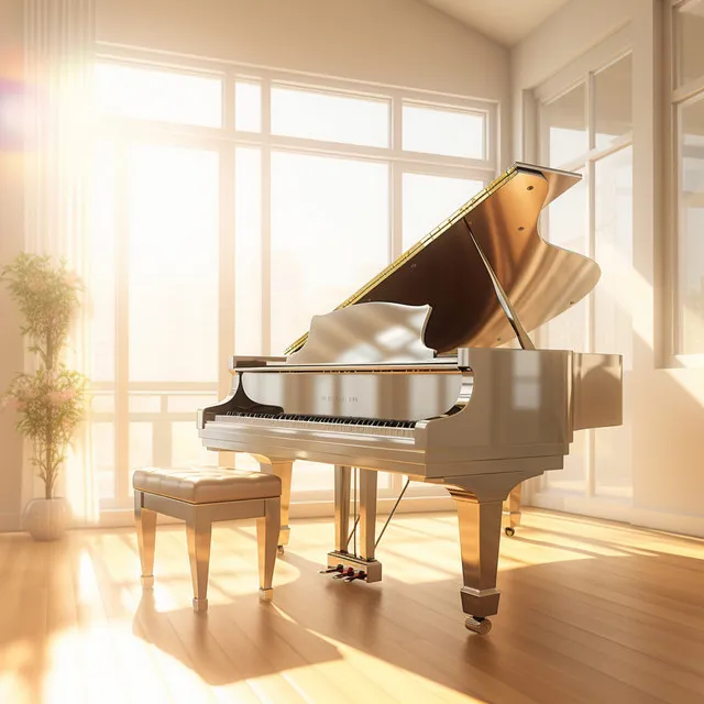 Piano's Tranquil Journey: Calming Melodies for Relaxation