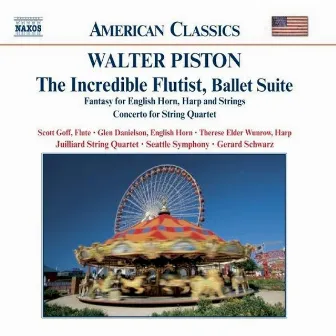 PISTON: The Incredible Flutist, Ballet Suite by Walter Piston