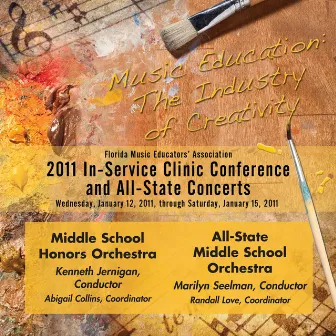 Florida Music Educators Association 2011 In-Service Clinic Conference and All-State Concerts - Middle School Honors Orchestra / All-State Middle School Orchestra by Kenneth Jernigan