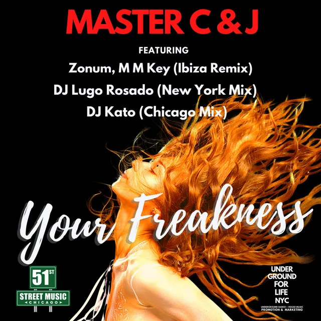 Your Freakness - DJ Lugo Rosado New York Mix