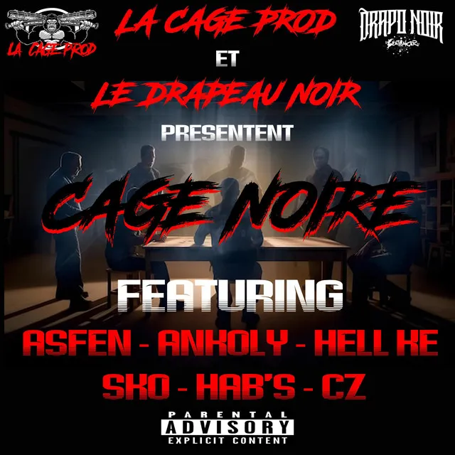 CAGE NOIRE