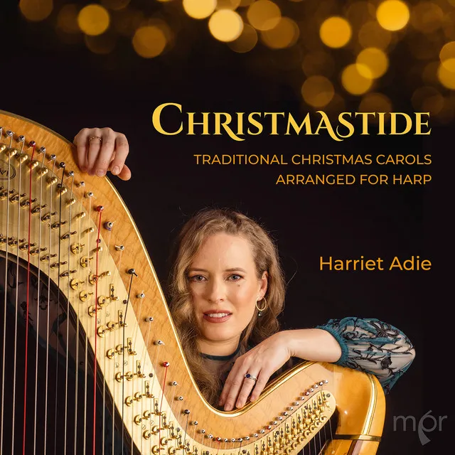 Christ Was Born on Christmas Day (Arr. H. Adie for Harp)