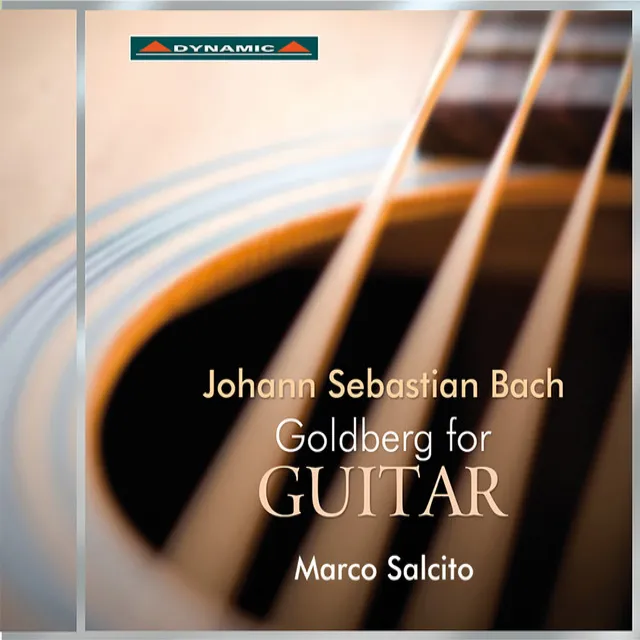 Goldberg Variations, BWV 988 (arr. M. Salcito for guitar): Aria da capo